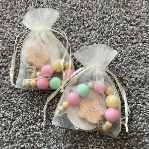 Mud Pie Pacifier Clips